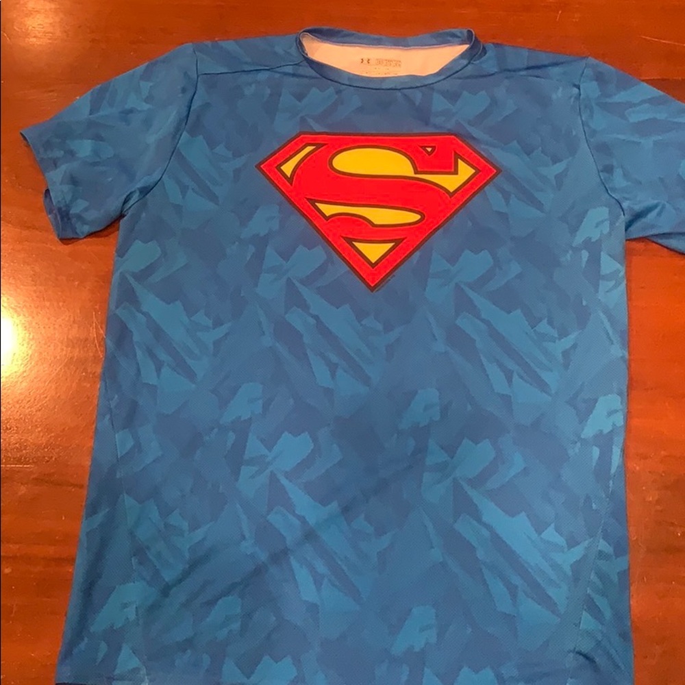 3 Under Armour compression shirts